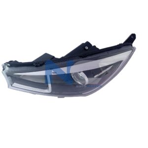 FARO DEL IZQ NEG LED C/LUPA