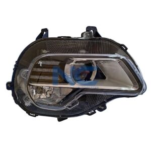 FARO DEL DER CROMADO C/LED