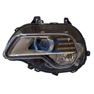 FARO DEL IZQ CROMADO C/LED
