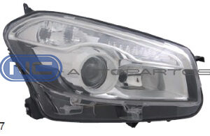 FARO DEL DER ELEC C/GUARDAPOLVO C/SOPORTE S/MOTOR