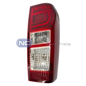 FARO POST DER C/LED CLARO C/CABLEADO