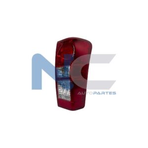 FARO POST DER C/SOCKET C/LED - CLARO