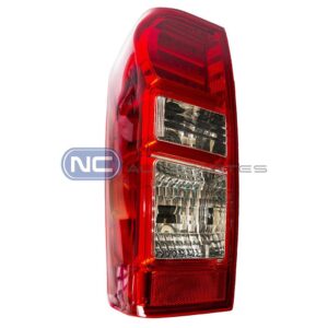 FARO POST IZQ C/SOCKET C/LED - CLARO