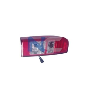 FARO POST IZQ C/SOCKET C/LED - CLARO