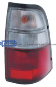 FARO POST DER ROJO/BLANCO C/FOCO C/SOCKET