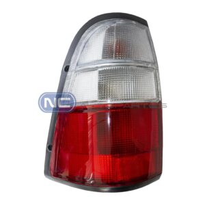 FARO POST IZQ ROJO/BLANCO C/FOCO C/SOCKET