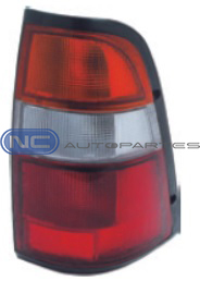 FARO POST DER TRICOLOR C/FOCO