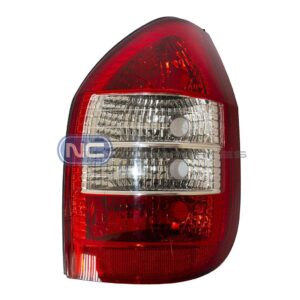 FARO POST DER ROJO/BLANCO