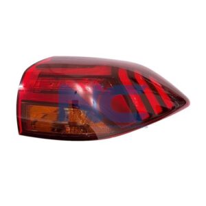 FARO POST DER C/LED C/SOCKET C/FOCO