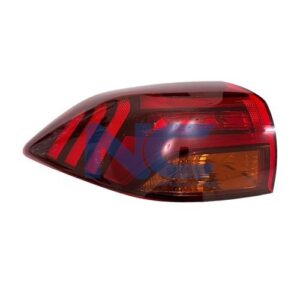 FARO POST IZQ C/LED C/SOCKET C/FOCO