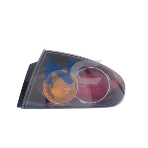 FARO POST DER AMBAR/ROJO