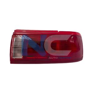 FARO POST DER ROJO C/FOCO C/SOCKET