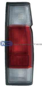 FARO POST DER BLANCO/ROJO/BLANCO
