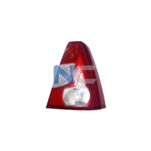 FARO POST DER ROJO/BLANCO