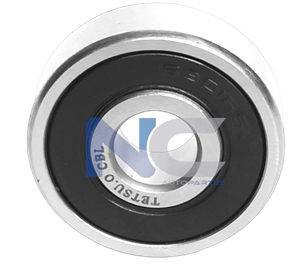 RULIMAN BOLA 6301-2RS /CAUCHO