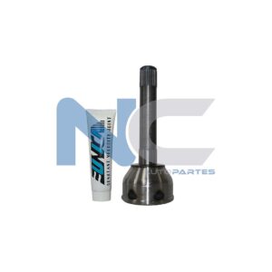 PUNTA EJE EXT 30x27x62 S/ABS